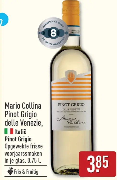 Aanbieding: Pinot Grigio delle Venezie