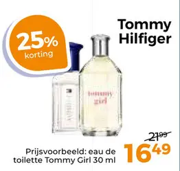 Aanbieding: eau de toilette Tommy Girl
