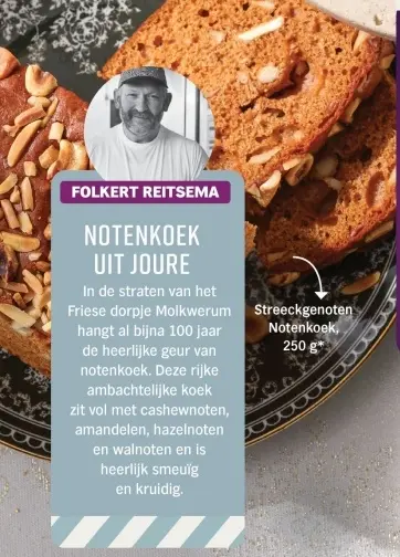 Aanbieding: Notenkoek