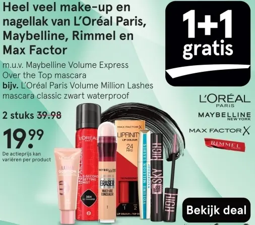 Aanbieding: Heel veel make-up en nagellak