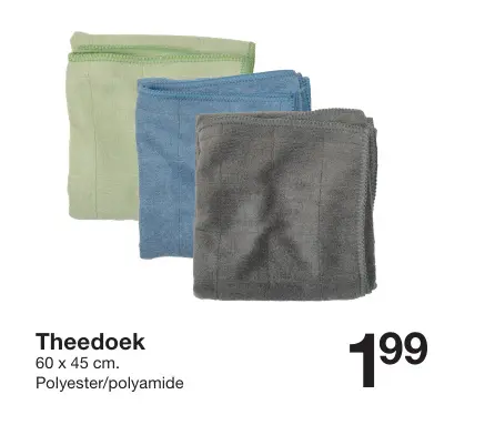 Promotie: Theedoek