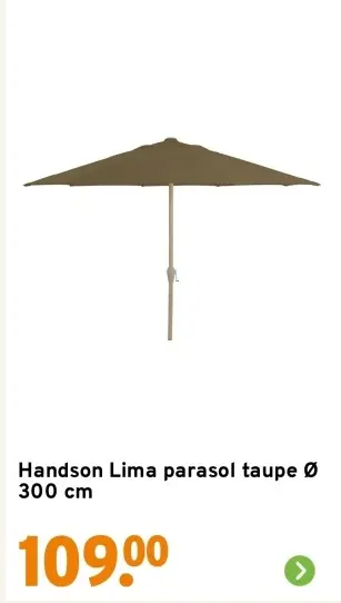 Aanbieding: Lima parasol