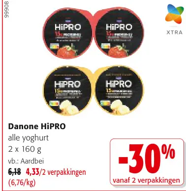 Promotie: Danone HiPRO