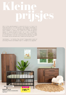 Aanbieding: Babykamer Luna XL