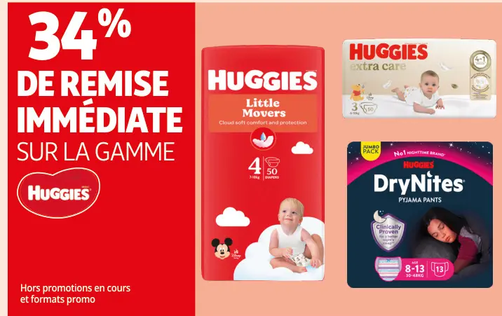Aanbieding: Huggies Diapers