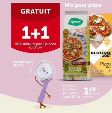 Offre: Mix All-In pour pizza