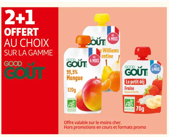 Promotie: Baby Food Pouches