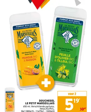 Aanbieding: Douchegel LE PETIT MARSEILLAIS