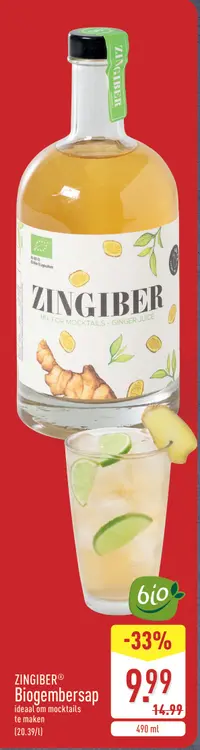 Promotie: Biogembersap