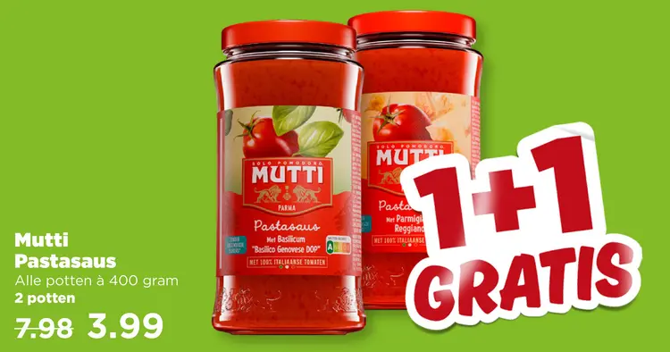 Aanbieding: Pastasaus