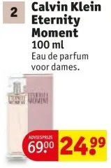Aanbieding: Calvin Klein Eternity Moment