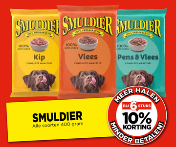 Aanbieding: Smuldier 400 gram
