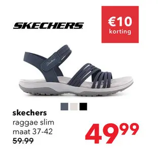 Aanbieding: Sketshers raggae slim