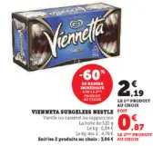 Offre: Viennetta surgelees
