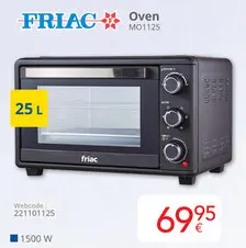 Promotie: Oven