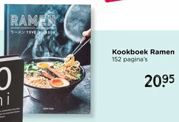 Aanbieding: Kookboek Ramen