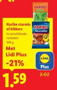 Aanbieding: Starmix of kikkers