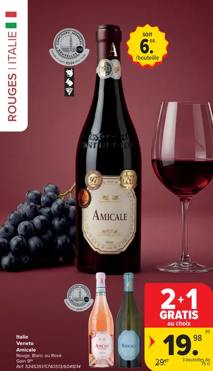 Offre: Amicale Veneto