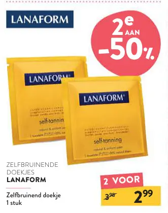 Promotie: Zelfbruinende Doekjes