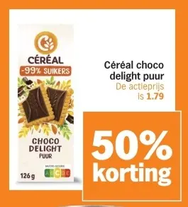 Aanbieding: Choco delight puur