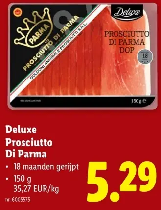 Aanbieding: Prosciutto Di Parma