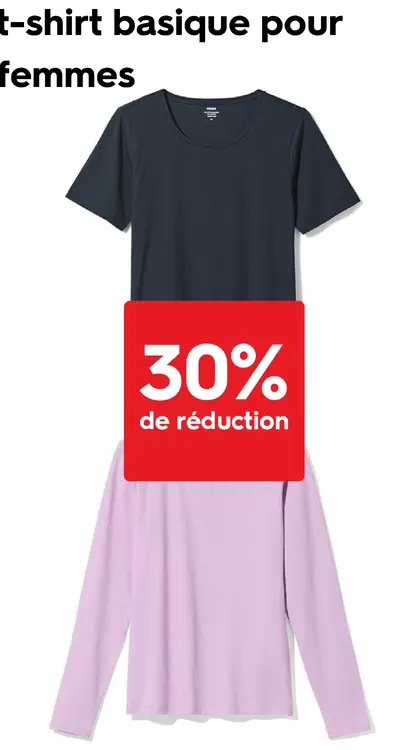 Offre: T-shirt basique