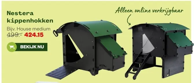 Aanbieding: Nestera kippenhokken