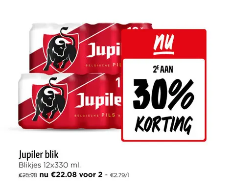 Promotie: Jupiler blik
