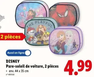 Offre: Pare-soleil de voiture
