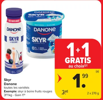 Offre: Skyr