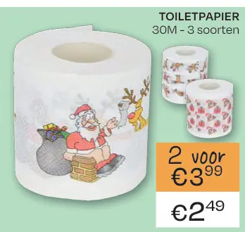 Aanbieding: Toiletpapier