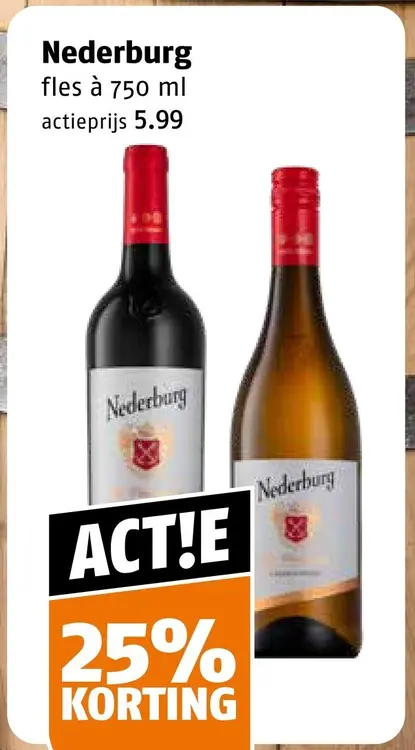 Aanbieding: Nederburg