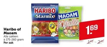 Aanbieding: Haribo of Maoam