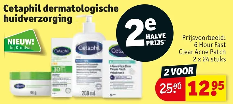 Aanbieding: Dermatologische huidverzorging