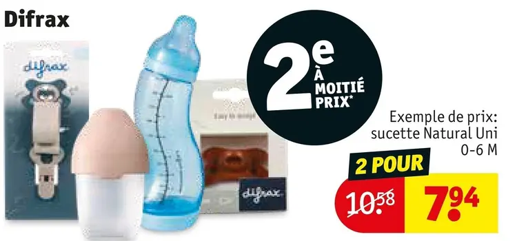 Offre: Difrax