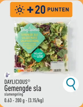 Promotie: Gemengde sla