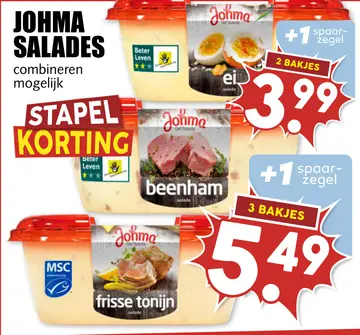Aanbieding: Johma salades