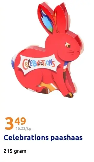 Promotie: Celebrations paashaas