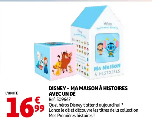 Offre: Ma Maison À Histoires Avec Un Dé
