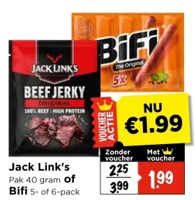 Jack Link's of Bifi