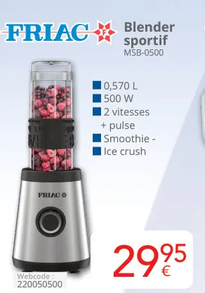 Offre: Mixeur
