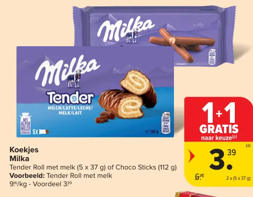 Promotie: Koekjes