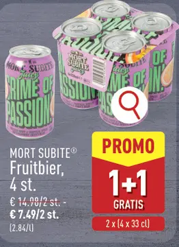 Aanbieding: Fruitbier