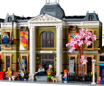 Aanbieding: LEGO Icons Natuurhistorisch museum 10326