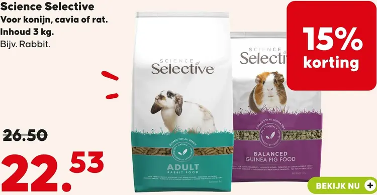 Aanbieding: Selective