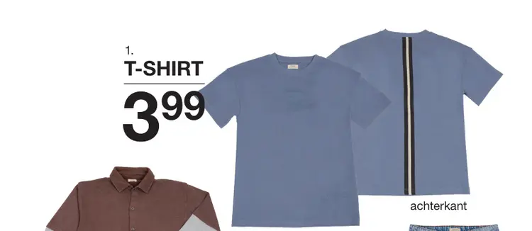 Promotie: T-shirt