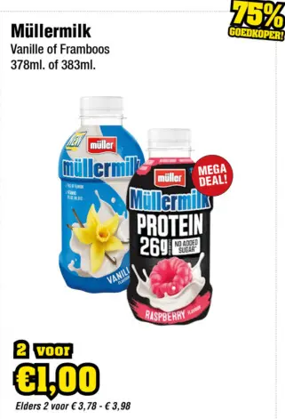 Aanbieding: Müllermilk