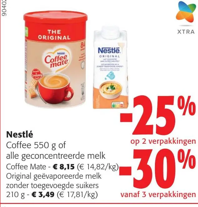 Aanbieding: Nestlé Coffee