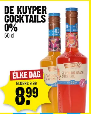 Aanbieding: De Kuyper Sex On The Beach Cocktail 0.0% 50 cl