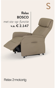 Aanbieding: Relax BOSCO